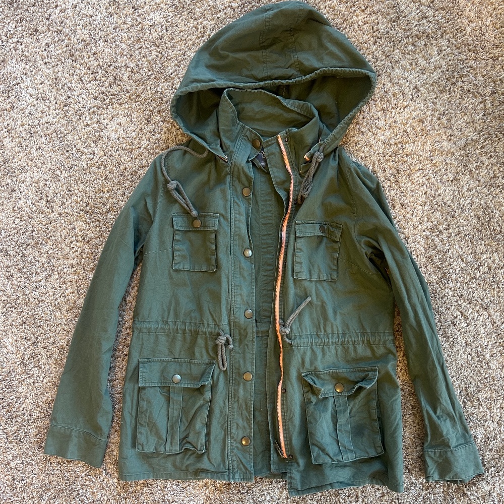 Market and Spruce Jacket